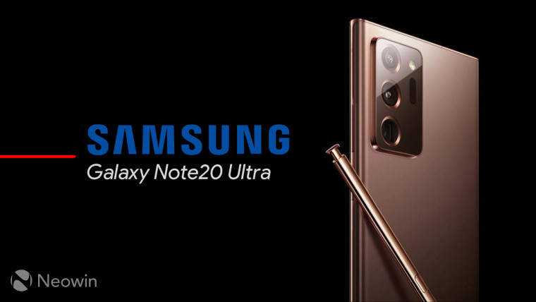 三星可能會(huì )放棄Exynos芯片用于韓國Note20 Ultra版本