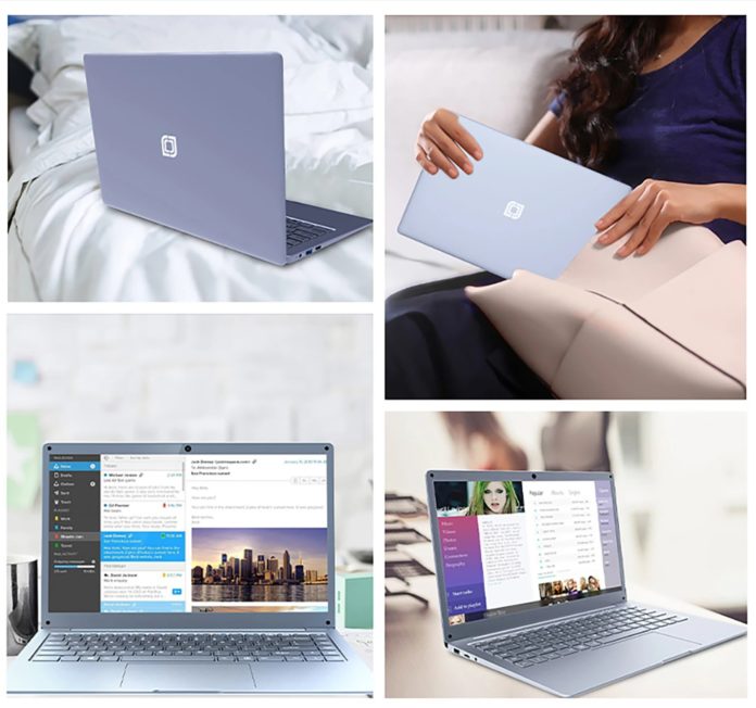 帶有6GB RAM的Jumper EZbook S5 14英寸筆記本電腦現價(jià)$ 179.99 /￡138.85