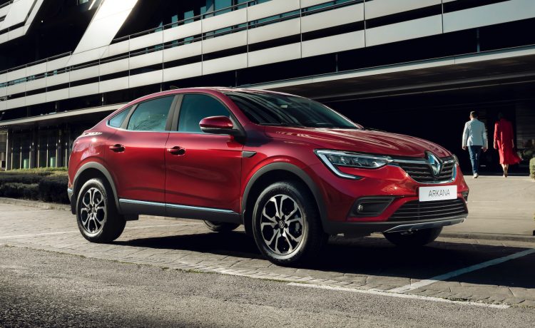 雷諾澳大利亞公司確認新的Captur Arkana更新了Megane RS