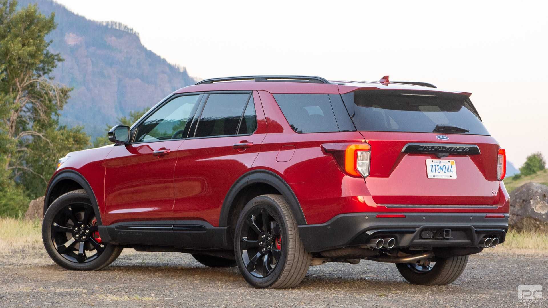 2021年福特Explorer ST將獲得微妙的更新，9月開(kāi)始生產(chǎn)