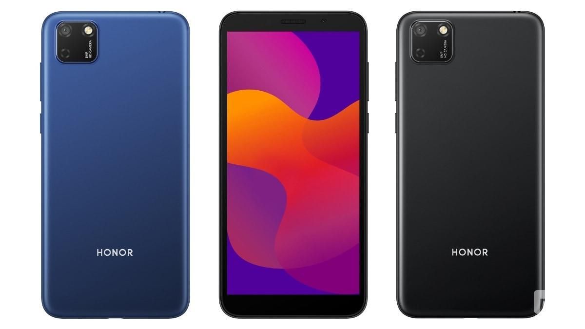 榮耀通過(guò)其華為AppGallery在印度推出兩款入門(mén)級手機