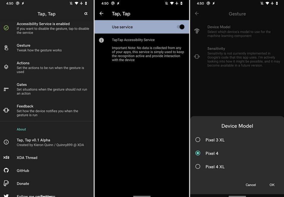 應用程序將iOS 14，Android 11后敲手勢帶到其他Android手機