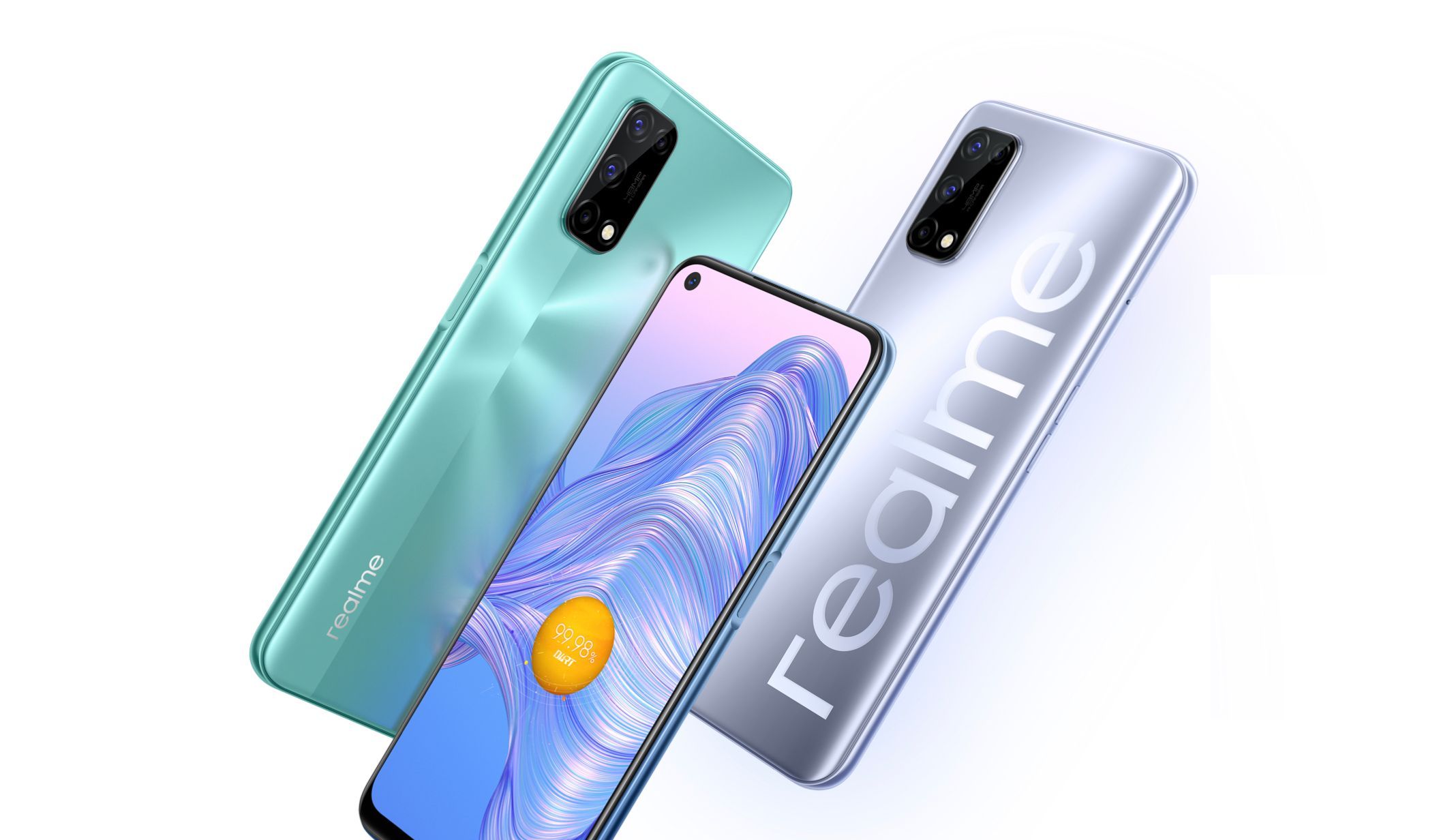 配備90Hz顯示屏的Realme V5 5G，Dimensity 720、48MP四攝像頭和5,000mAh電池首次亮相價(jià)格為1399元