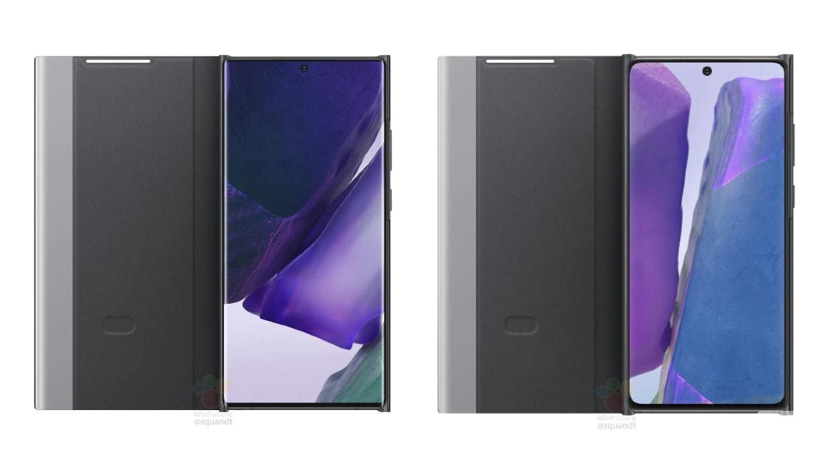 三星Galaxy Note 20系列保護套呈現泄漏