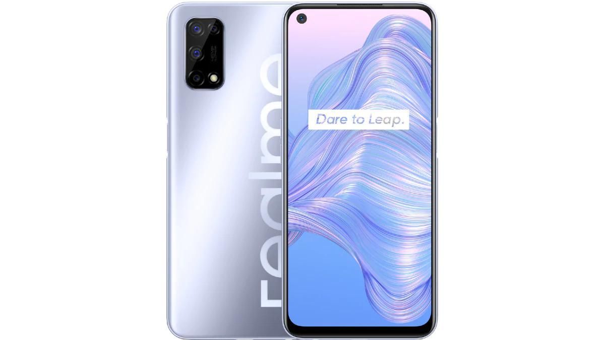 配備5,000mAh電池的Realme V5，推出四攝像頭：價(jià)格，規格
