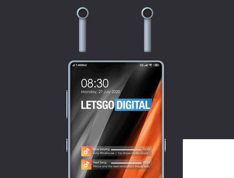 小米新專(zhuān)利顯示可以在內部存儲耳塞的智能手機