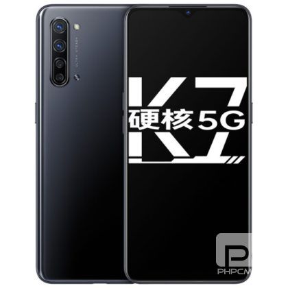 具有6.4英寸顯示屏的OPPO K7 5G，SD765G，32MP自拍相機，48MP四路相機，售價(jià)為1,999元