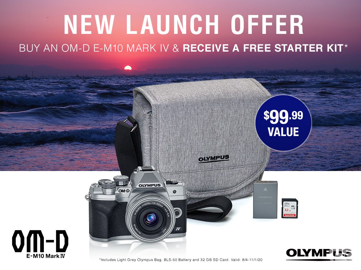 奧林巴斯OM-D E-M10 Mark IV注重便攜性，可靠性