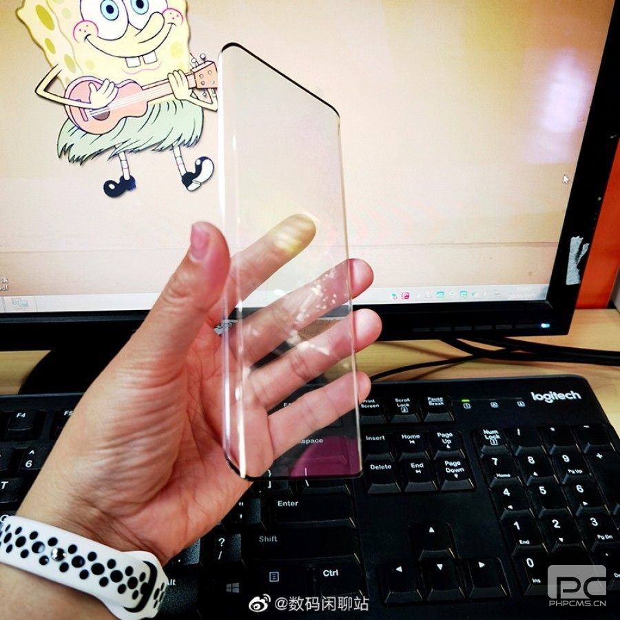 華為Mate 40 Pro屏幕保護膜再次泄漏