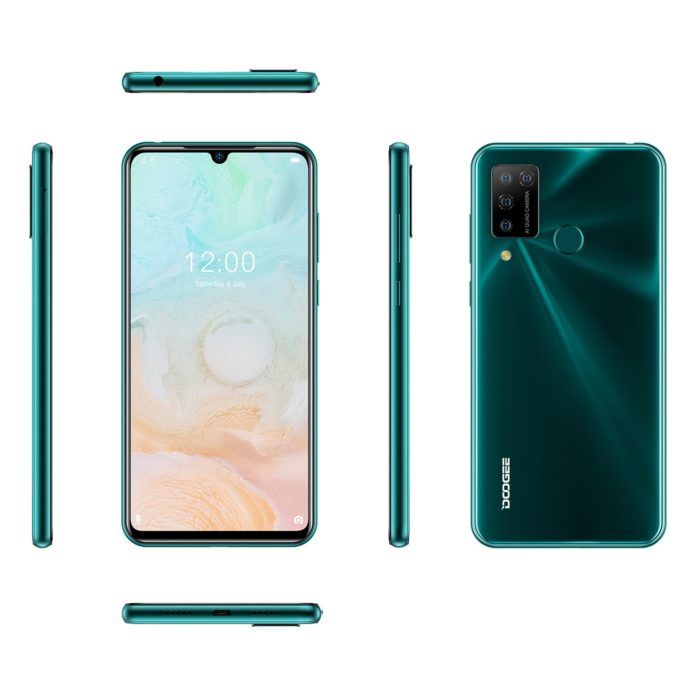 Doogee N20 Pro正式配備16MP四后置攝像頭，6.3英寸顯示屏和Helio P60 SoC，現價(jià)$ 119