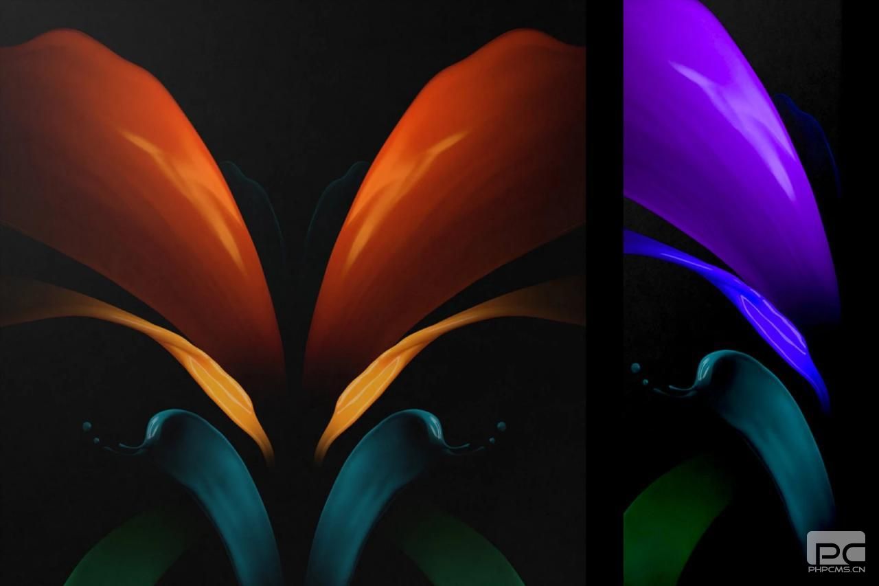 泄露的三星Galaxy Z Fold 2壁紙提示它無(wú)法實(shí)現主要的可折疊手機承諾