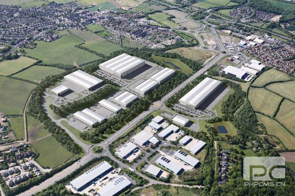 Harworth確保網(wǎng)關(guān)36開(kāi)發(fā)的計劃