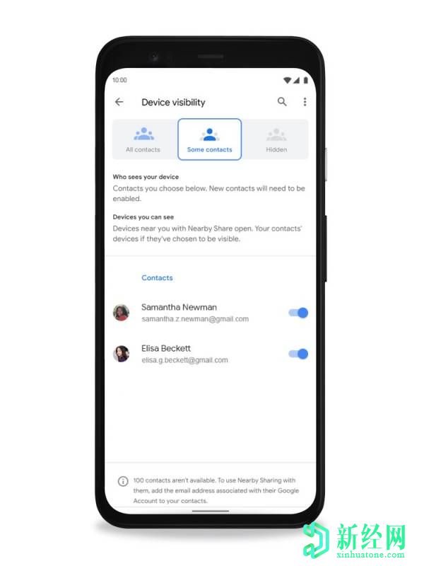 Google鄰近共享成功打響手機:Android版“ AirDrop”