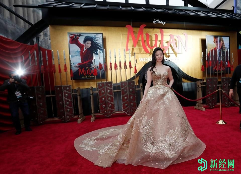《花木蘭》將于9月4日在迪士尼+上首映，售價(jià)30美元