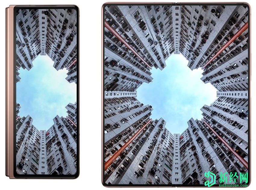 三星Galaxy Z Fold 2具有“防腐蝕防水涂層”，可保護內部組件