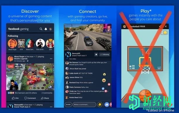 Facebook批評蘋(píng)果的App Store政策
