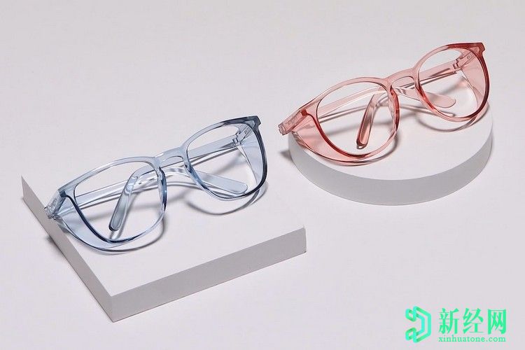 這些時(shí)髦的“護目鏡”旨在阻止手指觸摸您的眼睛