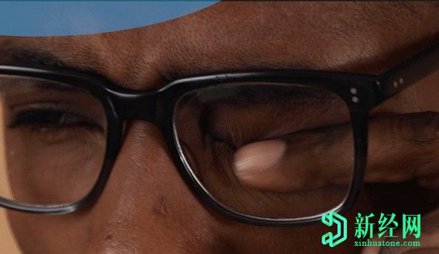 這些時(shí)髦的“護目鏡”旨在阻止手指觸摸您的眼睛