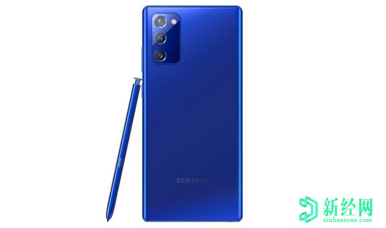 三星Galaxy Note20神秘藍變種在印度推出