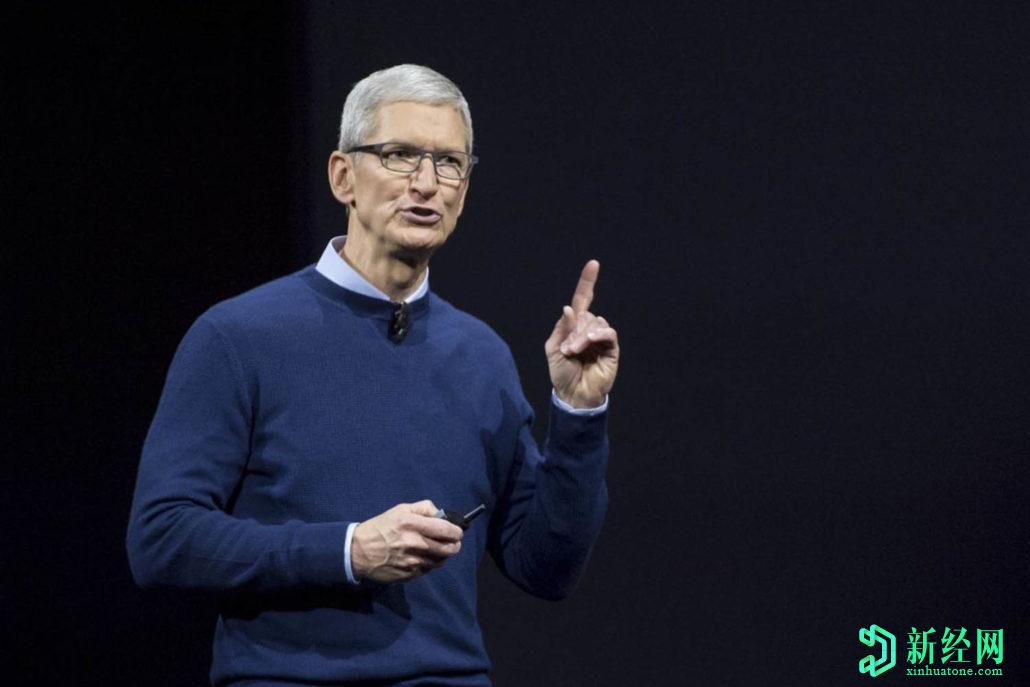 蘋(píng)果首席執行官蒂姆·庫克成為億萬(wàn)富翁，公司市值接近2萬(wàn)億美元