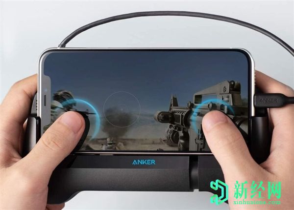 Anker PowerCore Play 6K是適用于iOS和Android的游戲控制器，風(fēng)扇和移動(dòng)電源