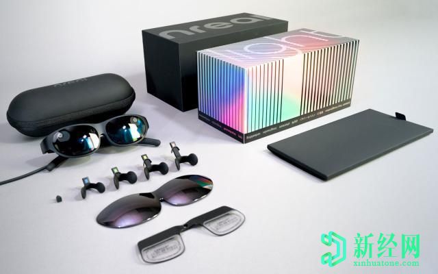 Nreal Light混合現實(shí)眼鏡與Galaxy Note 20在韓國上市