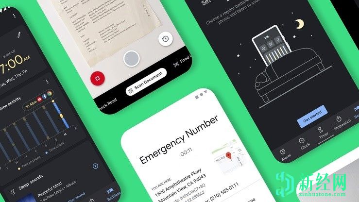 谷歌向Android手機添加了新的就寢工具，地震警報等