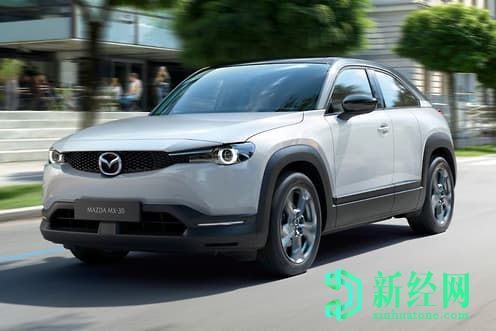 馬自達MX-30為日本提??供輕度混合動(dòng)力