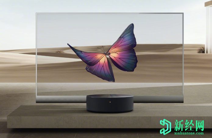 小米Mi TV LUX OLED透明版是最便宜的透明電視，售價(jià)為49,999元