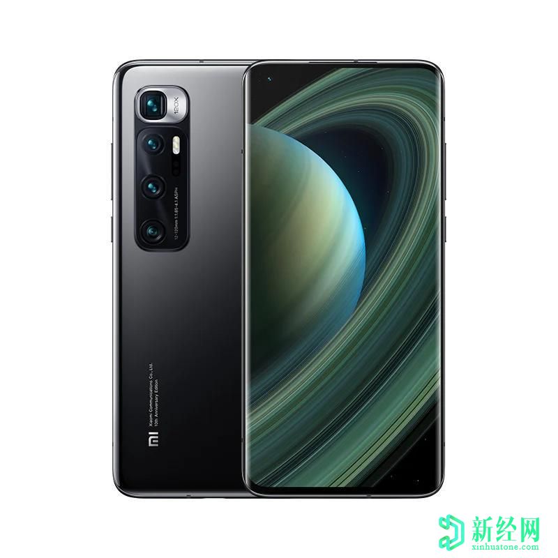 小米Mi 10 Ultra具有出色的設計，120W??快速充電和120倍變焦
