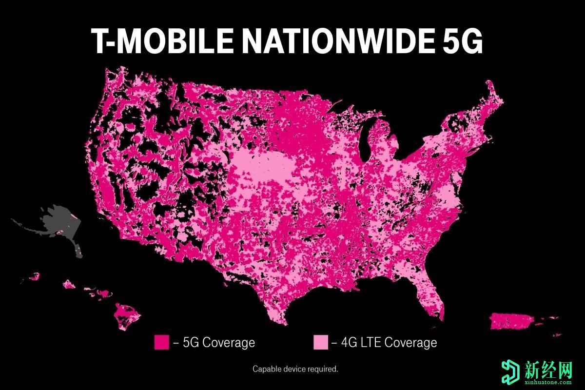 T-Mobile詳細介紹了其最大的5G抱負以及實(shí)現這些抱負所需的艱苦工作