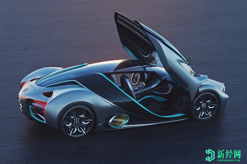 Hyperion XP-1是世界上第一輛氫超級跑車(chē)
