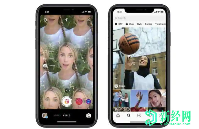 Instagram Reels現在在應用程序上具有專(zhuān)用按鈕