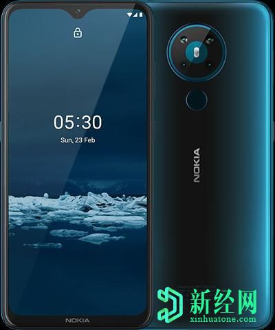 諾基亞5.3登陸頁(yè)面出現在官方網(wǎng)站上，即將發(fā)布