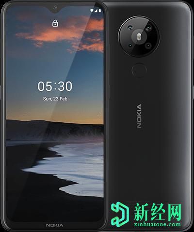 諾基亞5.3登陸頁(yè)面出現在官方網(wǎng)站上，即將發(fā)布