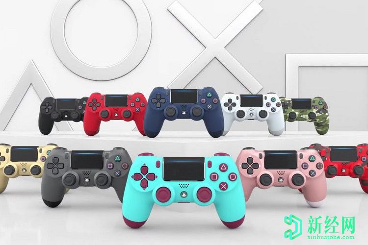 索尼為其DualShock 4控制器帶來(lái)流行的色彩
