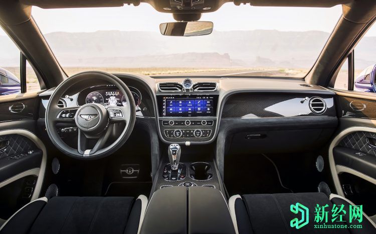 2021年賓利 Bentayga Speed亮相，世界上最快的SUV