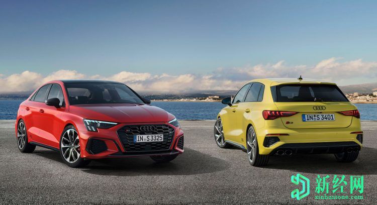 2021年奧迪S3 Sportback和轎車(chē)亮相