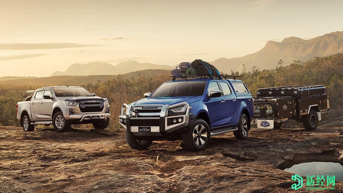 全新五十鈴D-Max 2021上市，配件齊全