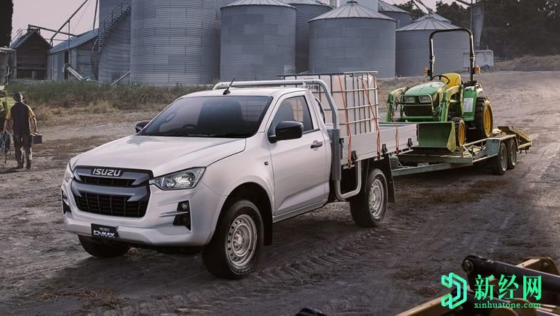 全新五十鈴D-Max 2021上市，配件齊全