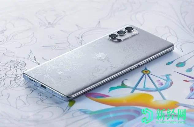OPPO Reno4 Pro Artist Limited Edition在中國推出，售價(jià)為4299元人民幣