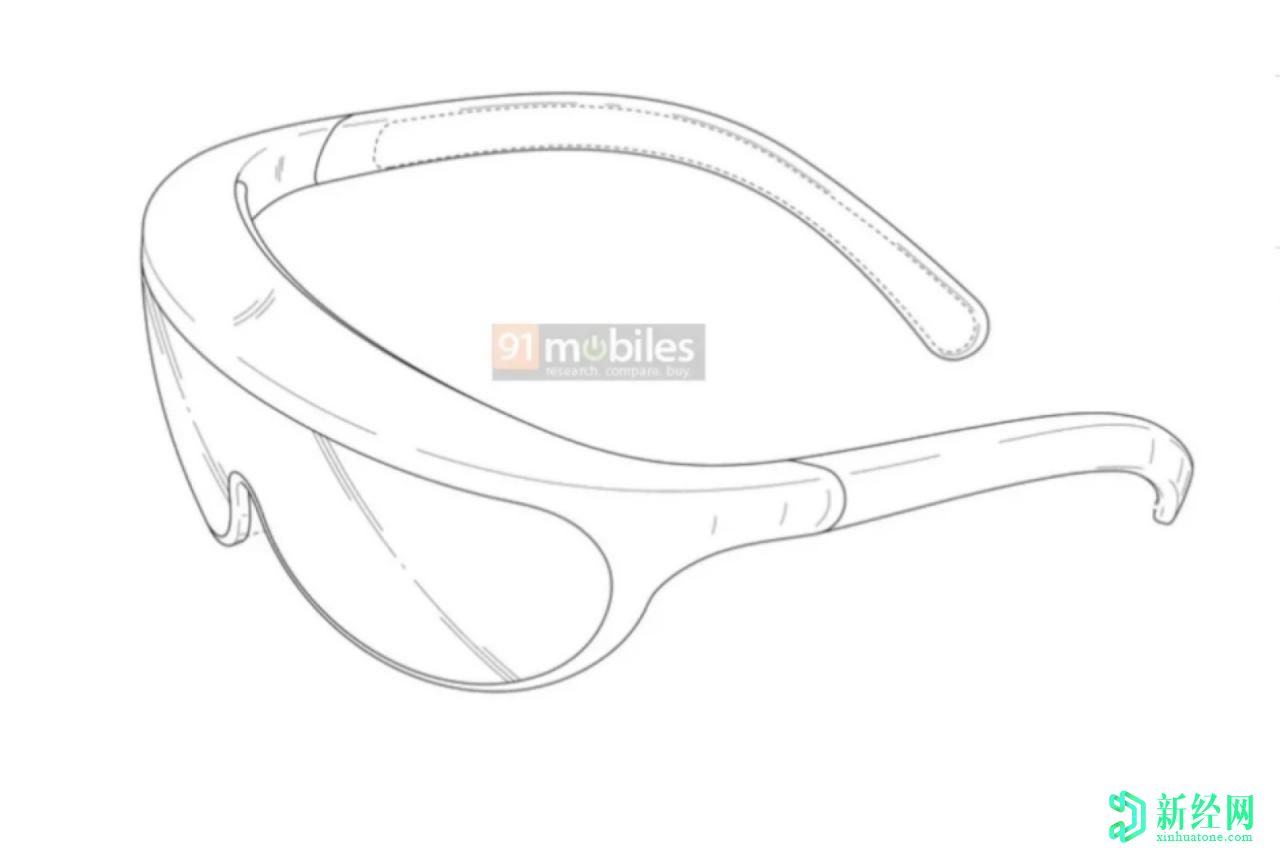 這就是三星的AR智能眼鏡的外觀(guān)