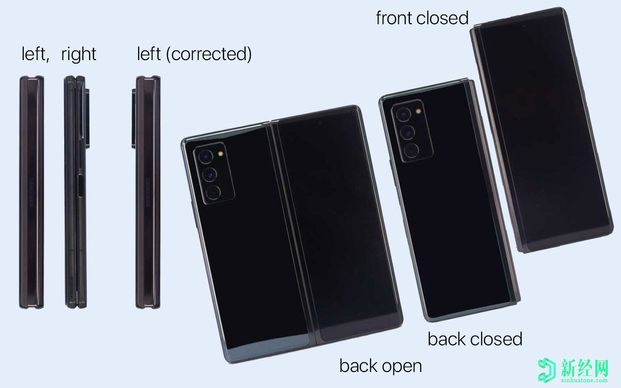 三星Galaxy Z Fold 2分享Note 20 Ultra最差的設計功能調節器確認