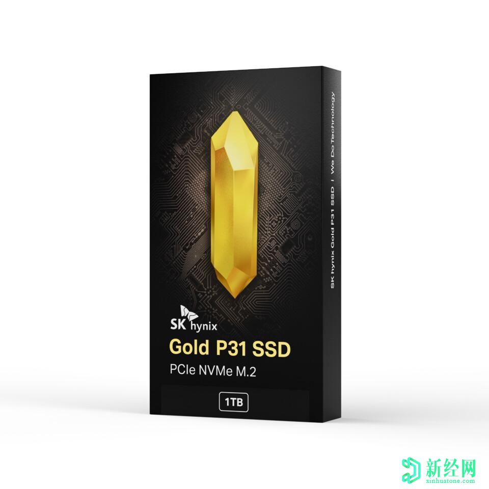 SK Hynix推出金牌P31 NAND閃存SSD –世界上第一個(gè)128層NAND閃存消費者SSD