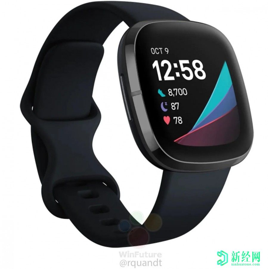 Fitbit Versa 3，Inspire 2和Sense呈現泄漏提示即將推出