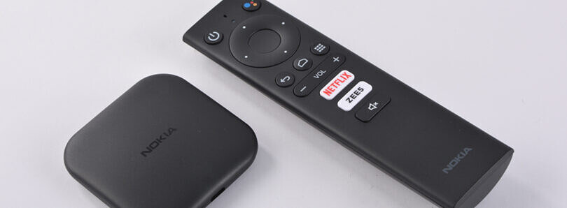 諾基亞Media Streamer Android電視盒在印度推出，價(jià)格為?3,499（?$ 46）