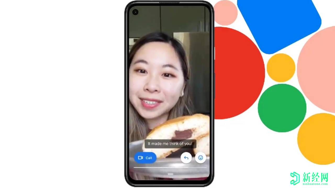 谷歌 Duo現在具有用于錄制音頻和視頻消息的標題
