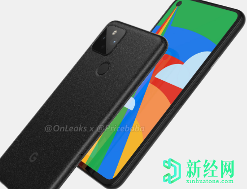 Google Pixel 5渲染圖顯示了類(lèi)似Pixel 4a的設計，后置指紋傳感器