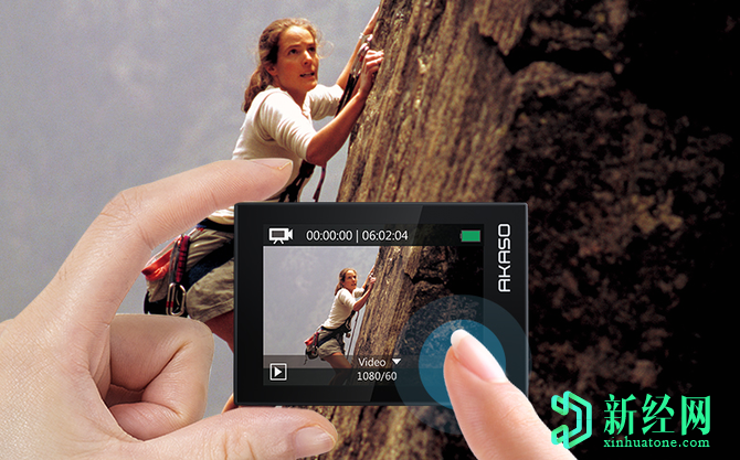 亞馬遜最暢銷(xiāo)的運動(dòng)相機AKASO EK7000 Pro在國內推出