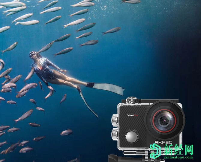 亞馬遜最暢銷(xiāo)的運動(dòng)相機AKASO EK7000 Pro在國內推出